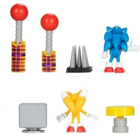 Sonic the Hedgehog 2 1/2-Inch Figure Diorama Set