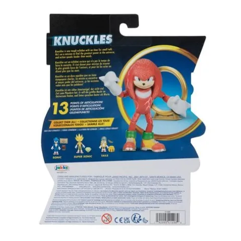 Sonic the Hedgehog 2 Movie 4-Inch Action Figure - Select Figure(s)