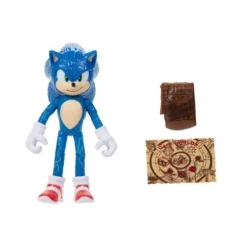 Sonic the Hedgehog 2 Movie 4-Inch Action Figure - Select Figure(s)