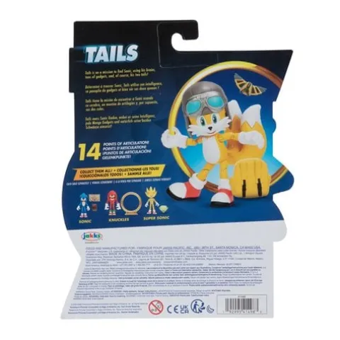 Sonic the Hedgehog 2 Movie 4-Inch Action Figure - Select Figure(s)