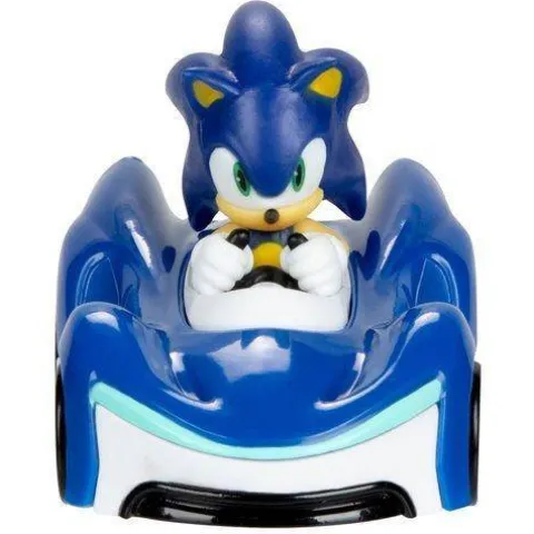 Sonic the Hedgehog 1/64 Scale Die-cast Vehicle - Select Figure(s)