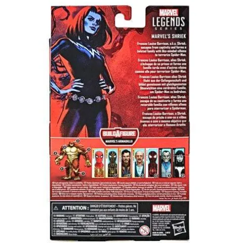 Spider-Man 3 Marvel Legends Marvel's Shriek 6-Inch Action Figure