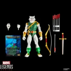 Spider-Man Marvel Legends Magic: The Gathering Man-Wolf 6-Inch Action Figure and Card