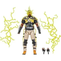 Spider-Man: No Way Home Marvel Legends Series Electro 6-Inch Action Figure