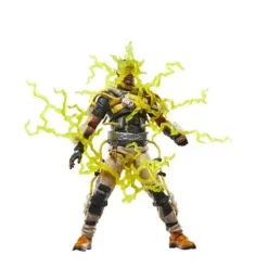 Spider-Man: No Way Home Marvel Legends Series Electro 6-Inch Action Figure