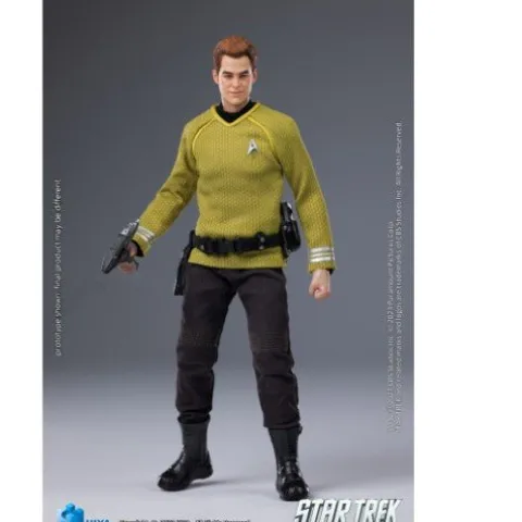 Star Trek 2009 Exquisite Super Kirk 1/12 PX Action Figure