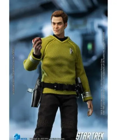 Star Trek 2009 Exquisite Super Kirk 1/12 PX Action Figure