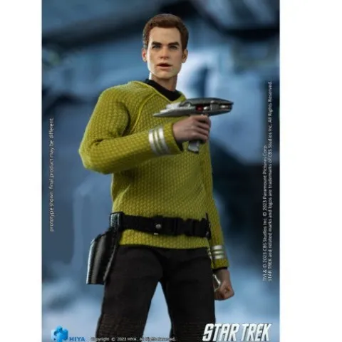 Star Trek 2009 Exquisite Super Kirk 1/12 PX Action Figure