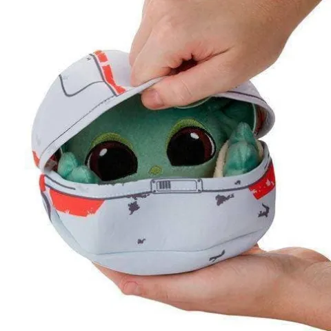 Star Wars - The Child - Hideaway Hover-Pram Plush Toy