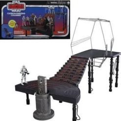 Star Wars - The Vintage Collection - Carbon-Freezing Chamber Playset with Stormtrooper Action Figure