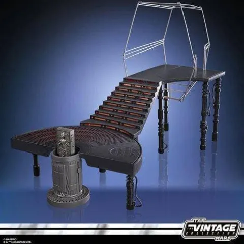 Star Wars - The Vintage Collection - Carbon-Freezing Chamber Playset with Stormtrooper Action Figure