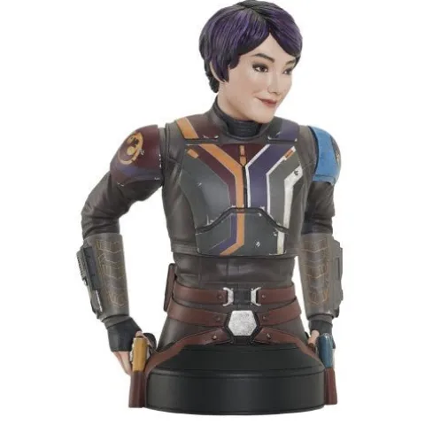 Star Wars Ahsoka - Sabine Wren 1/6 Scale Mini Bust