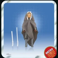 Star Wars: Ahsoka Tano - The Retro Collection - 3 3/4-Inch Action Figure - Select Figure(s)