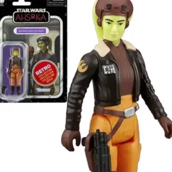 Star Wars: Ahsoka Tano - The Retro Collection - 3 3/4-Inch Action Figure - Select Figure(s)