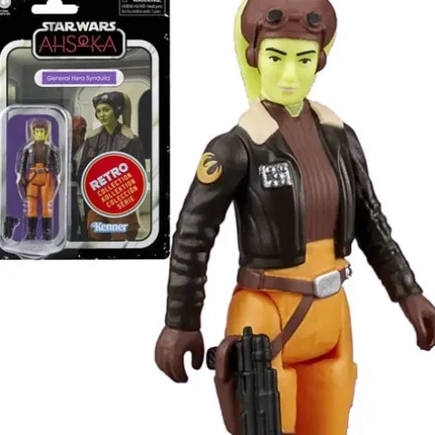 Star Wars: Ahsoka Tano - The Retro Collection - 3 3/4-Inch Action Figure - Select Figure(s)