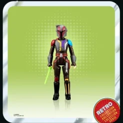 Star Wars: Ahsoka Tano - The Retro Collection - 3 3/4-Inch Action Figure - Select Figure(s)