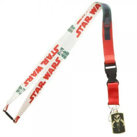 Star Wars Boba Fett Madalorian Lanyard