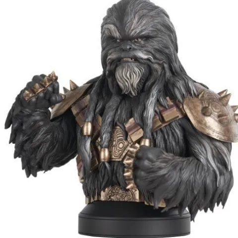 Star Wars Book of Boba Fett Krrsantan 1/6 Scale Mini Bust