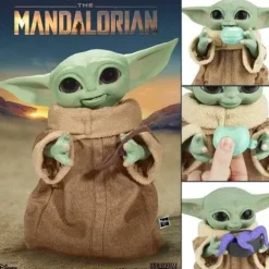 Star Wars Galactic Snackin Grogu Animatronic Toy Figure