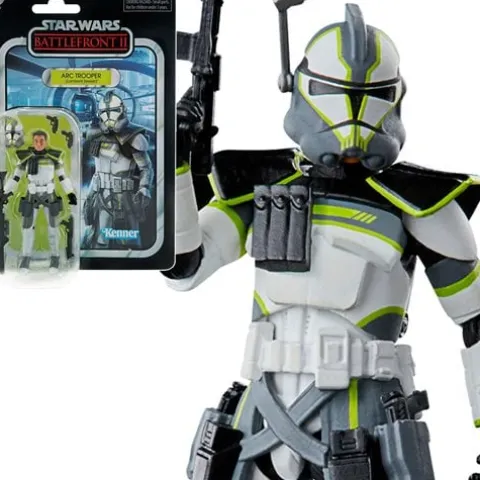 Star Wars: Gaming Greats - The Vintage Collection - 3.75-Inch Action Figure - Select Figure(s)