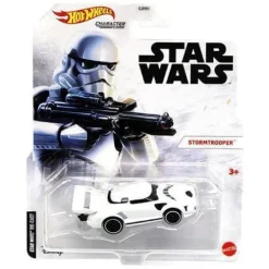 Star Wars Hot Wheels Character Cars - Select Vehicle(s)