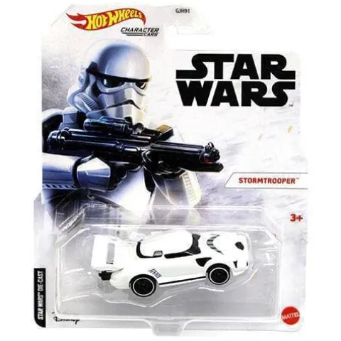 Star Wars Hot Wheels Character Cars - Select Vehicle(s)