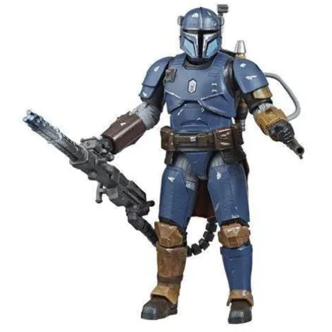 Star Wars: Mandalorian The Black Series - Heavy Infantry Mandalorian - 6-inch Action Figure - Exclusive