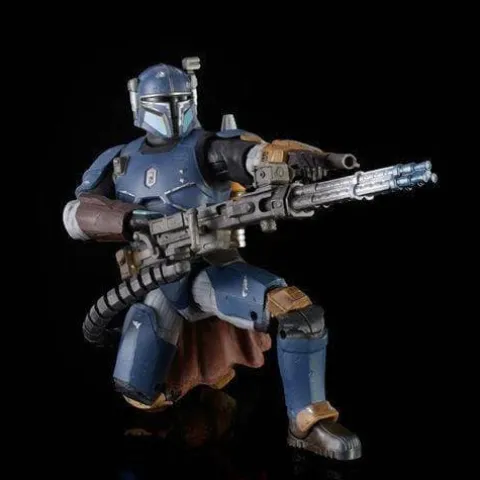 Star Wars: Mandalorian The Black Series - Heavy Infantry Mandalorian - 6-inch Action Figure - Exclusive