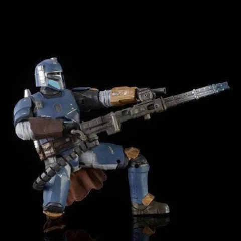 Star Wars: Mandalorian The Black Series - Heavy Infantry Mandalorian - 6-inch Action Figure - Exclusive