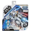 Star Wars Mission Fleet Barc Speeder & Obi-Wan Kenobi Figures and Vehicle