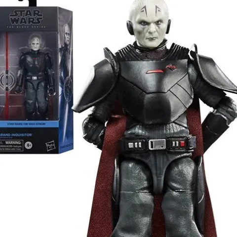 Star Wars: Obi-Wan Kenobi - The Black Series 6-Inch Action Figure - Select Figure(s)