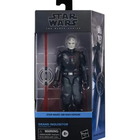 Star Wars: Obi-Wan Kenobi - The Black Series 6-Inch Action Figure - Select Figure(s)