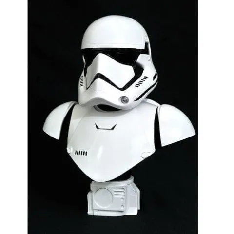 Star Wars TFA First Order Trooper Legends in 3D 1/2 Scale Bust