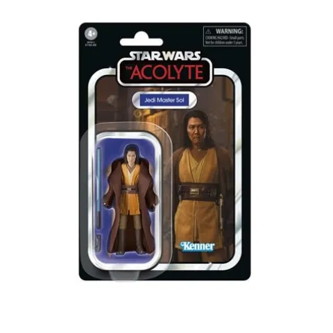 Star Wars The Acolyte - The Vintage Collection 3 3/4-Inch Action Figure - Select Figure(s)
