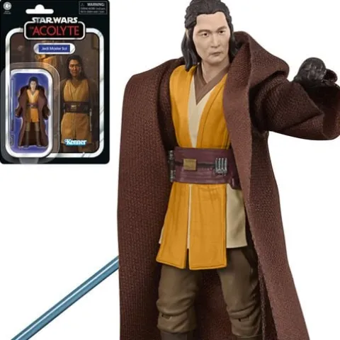 Star Wars The Acolyte - The Vintage Collection 3 3/4-Inch Action Figure - Select Figure(s)