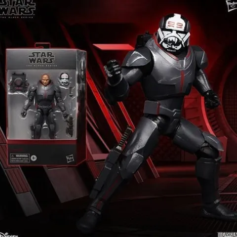 Star Wars: The Bad Batch - The Black Series 6-Inch Action Figure - Select Figure(s)