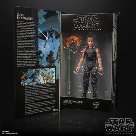 Star Wars The Black Series - Luke Skywalker & Ysalamiri - 6-Inch Action Figures