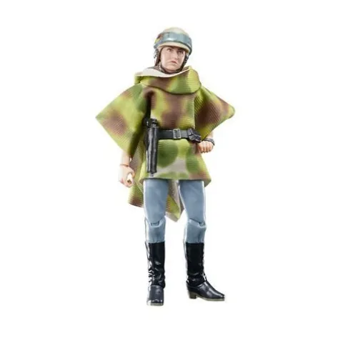 Star Wars The Black Series Return of the Jedi 40th Anniversary 6-Inch Princess Leia (Endor) Action Figure