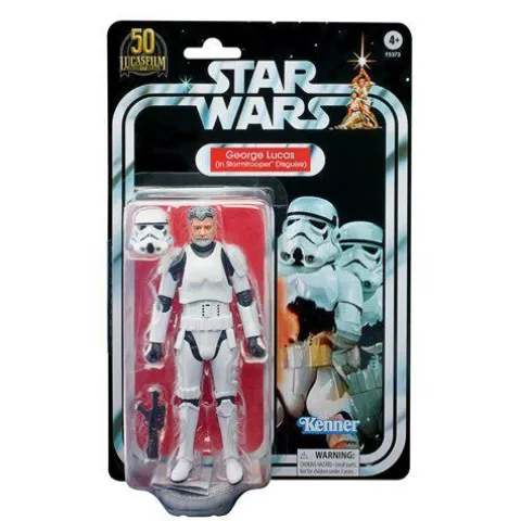 Star Wars The Black Series George Lucas (in Stormtrooper Disguise) 6-Inch Action Figure