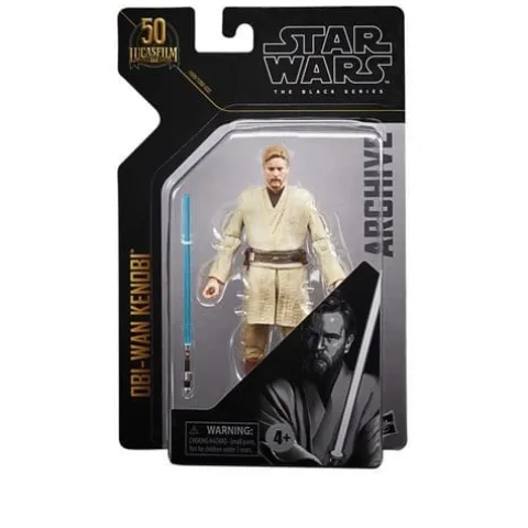 Star Wars The Black Series Archive 50th Anniversary - 6-Inch Action Figure - Select Figure(s)