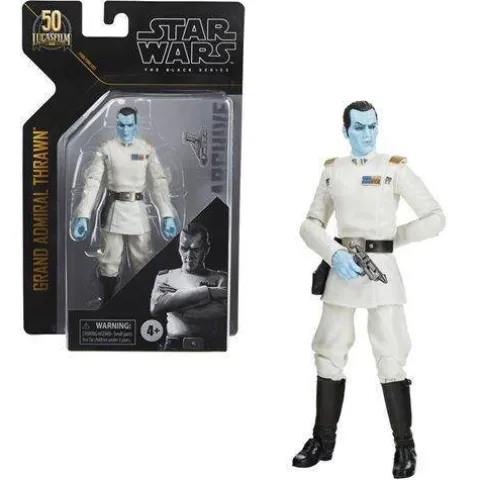 Star Wars The Black Series Archive 50th Anniversary - 6-Inch Action Figure - Select Figure(s)