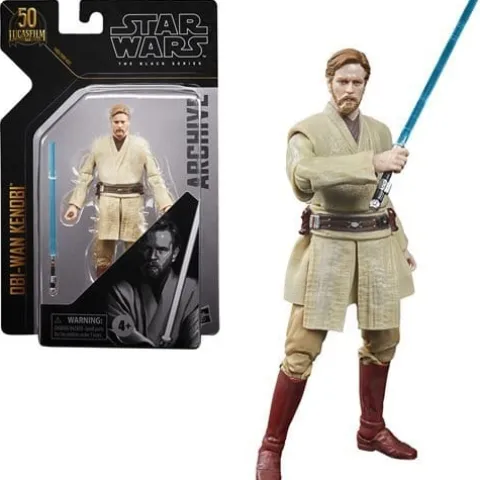 Star Wars The Black Series Archive 50th Anniversary - 6-Inch Action Figure - Select Figure(s)