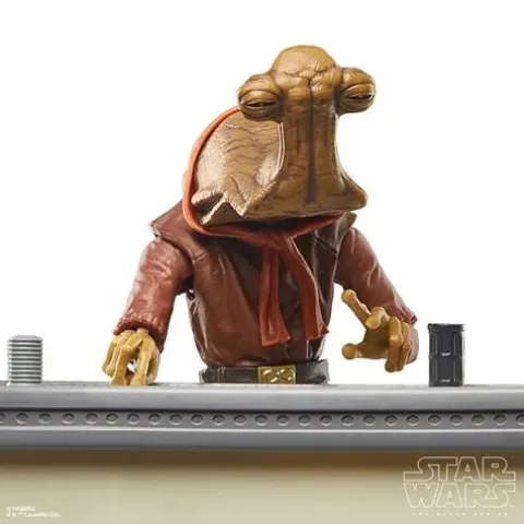Star Wars The Black Series Momaw Nadon Deluxe 6-Inch Action Figure