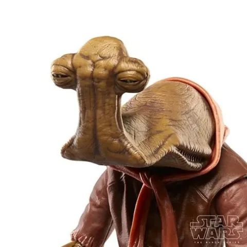 Star Wars The Black Series Momaw Nadon Deluxe 6-Inch Action Figure