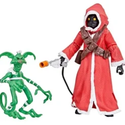Star Wars The Black Series Jawa & Salacious B. Crumb (Holiday Edition) 6-Inch Action Figure - Exclusive