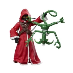 Star Wars The Black Series Jawa & Salacious B. Crumb (Holiday Edition) 6-Inch Action Figure - Exclusive