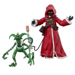 Star Wars The Black Series Jawa & Salacious B. Crumb (Holiday Edition) 6-Inch Action Figure - Exclusive