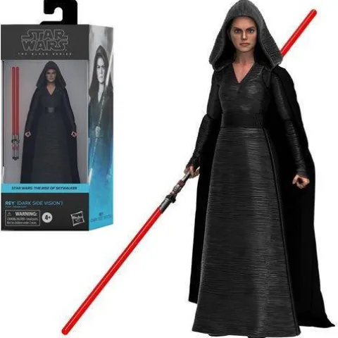 Star Wars The Black Series - Rey (Dark Side Vision) - 6-Inch Action Figure