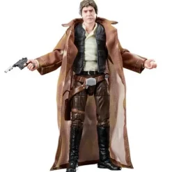 Star Wars The Black Series Return of the Jedi 40th Anniversary 6-Inch Han Solo (Endor) Action Figure