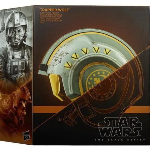 Star Wars The Black Series Trapper Wolf Electronic Helmet